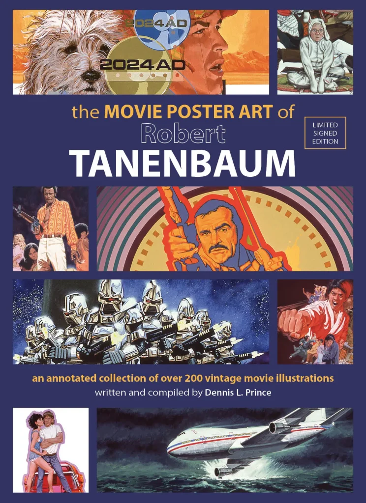 The Movie Poster Art of Robert Tanenbaum